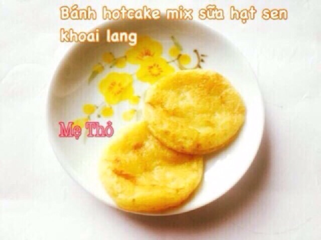 Bột làm bánh Pancake Wakodo 9m+ 100gr Nhật Bản