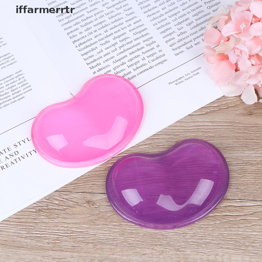 {iffarmerrtr} Computer Gel Mouse Hand Wrist Rests Support Cushion Pad Silicone Wrist Pad hye