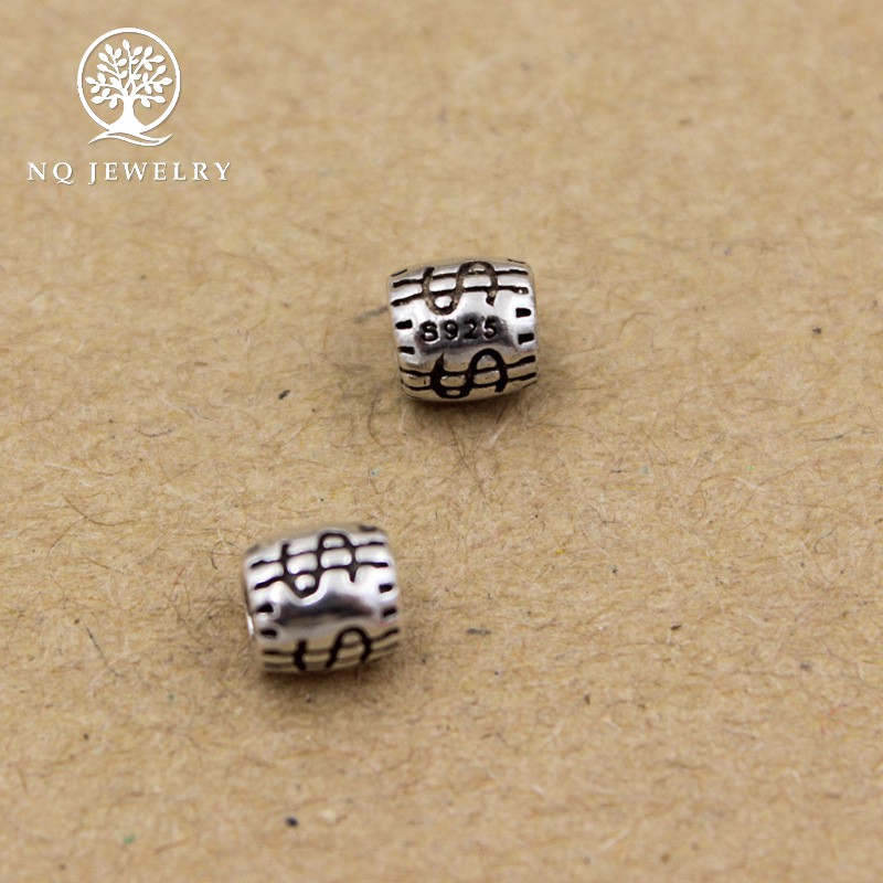 Charm bạc túi tiền xỏ ngang - NQ Jewelry