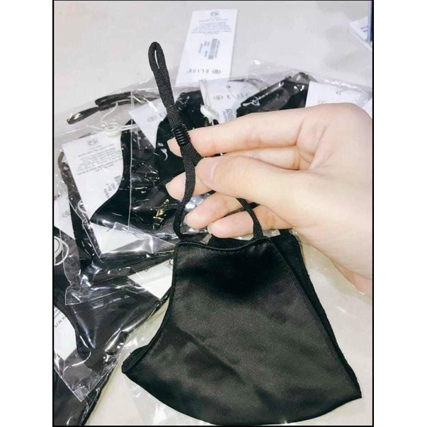 Khẩu trang lụa Elise