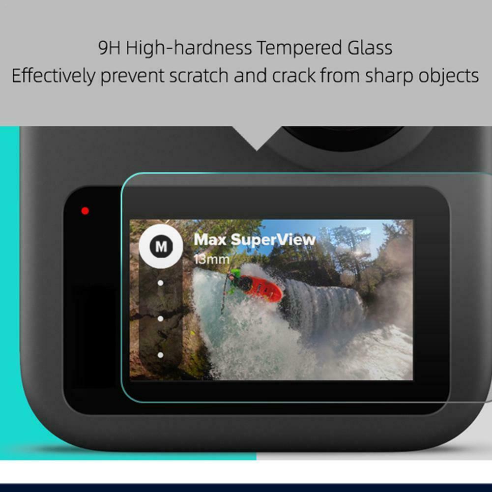 Kính Cường Lực Bảo Vệ Màn Hình Lcd + Ốp Bảo Vệ Màn Hình Cho Gopro Max