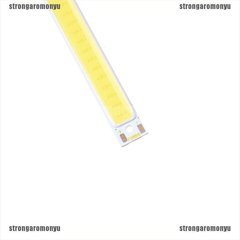 Chip Đèn LED COB 3V DC 1 / 3w Ánh Sáng Trắng Ấm / Lạnh