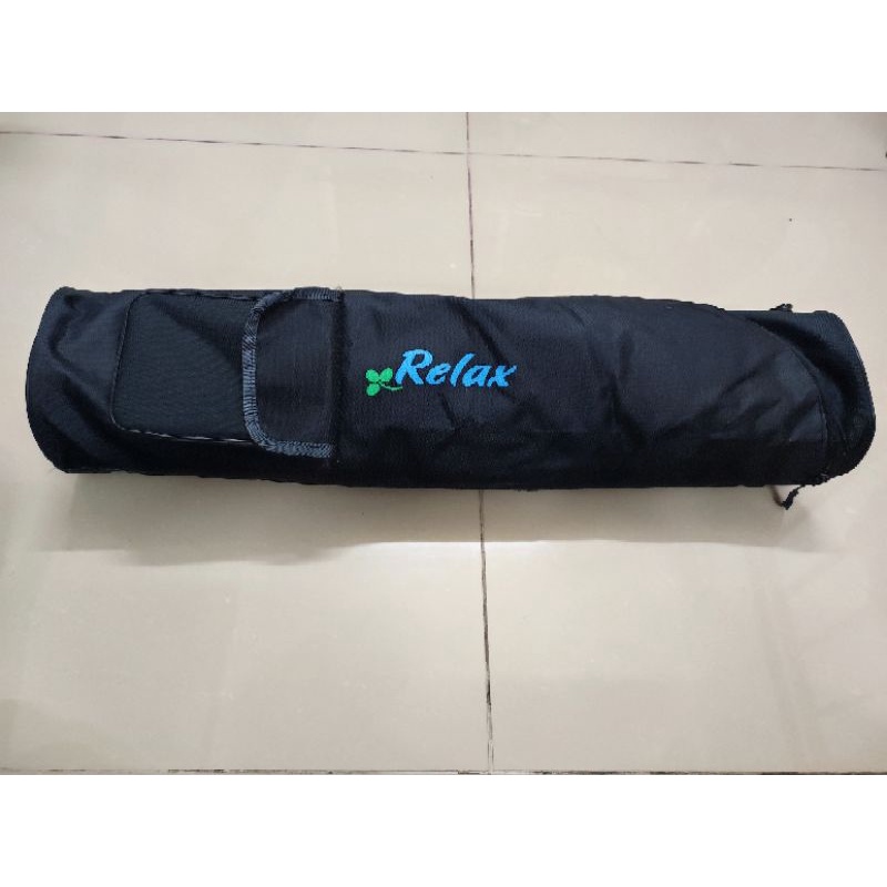 TÚI ĐỰNG THẢM TẬP YOGA CAO CẤP RELAX CÓ THÊM NGĂN PHỤ ĐỂ ĐỒ