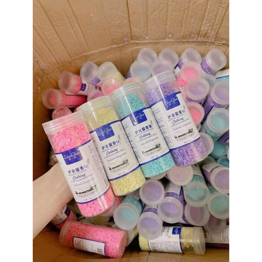 SP000630 Viên Xả Thơm Quần Áo Nội Địa - Hạt Xả Thơm Làm Mềm Vải