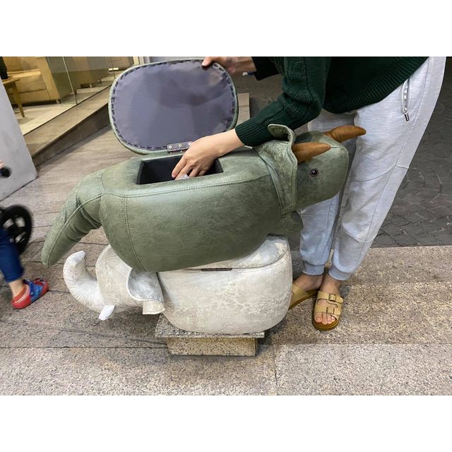 GHẾ ĐÔN THÚ CƯNG TRẺ EM - KHỦNG LONG | BigBuy360 - bigbuy360.vn