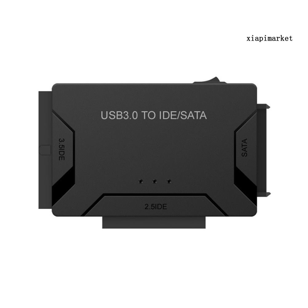 LOP_Universal 500MB/s USB 3.0 to IDE/SATA Converter External Hard Disk Drive Adapter