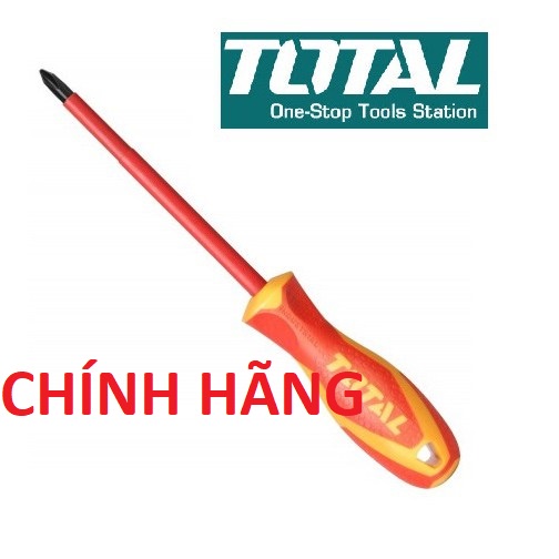 ĐỒ NGHỀ TOTAL Tua vít bake cách điện (144/T) THTISPH060- THTISPH180- THTISPH2100- THTISPZ2100