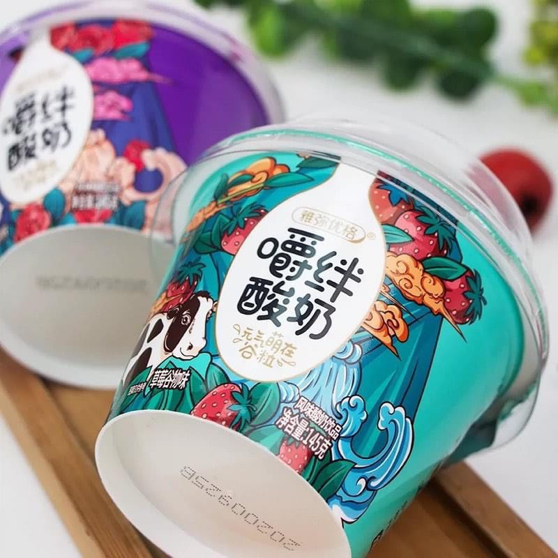 [ORDER] Sữa Chua Yến Mạch Hoa Quả Ngũ Hạt YAMI CHEW