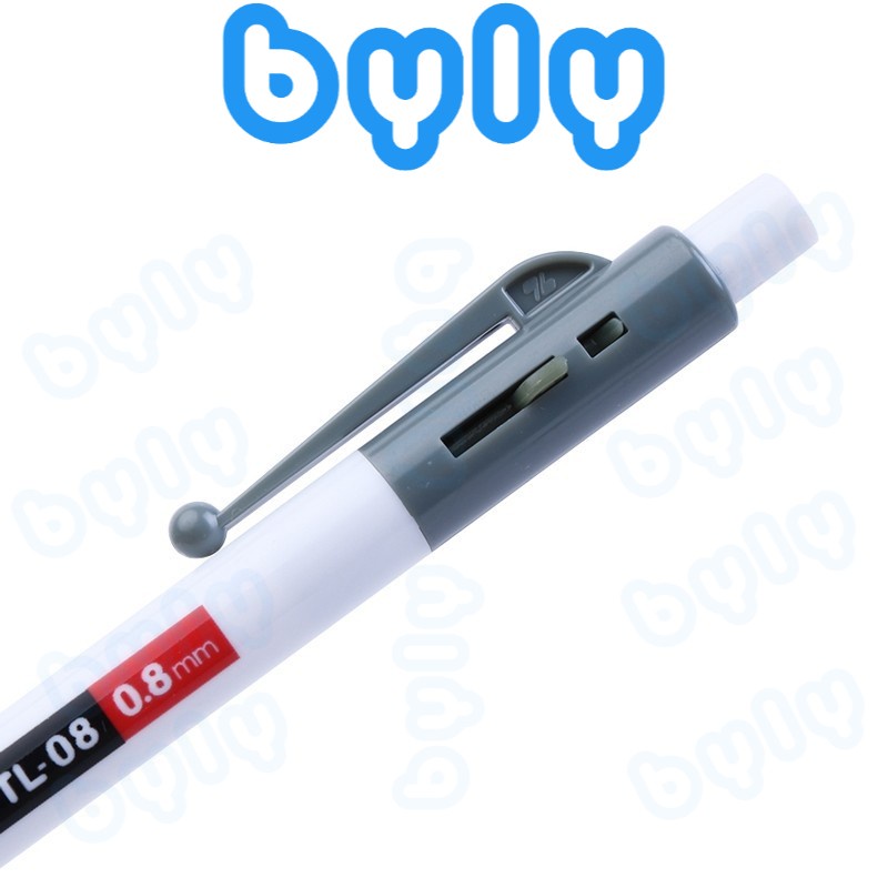 Bút bi bấm 𝑻𝒉𝒊𝒆̂𝒏 𝑳𝒐𝒏𝒈 ngòi 0.8mm TL-08, sản phẩm chính hãng