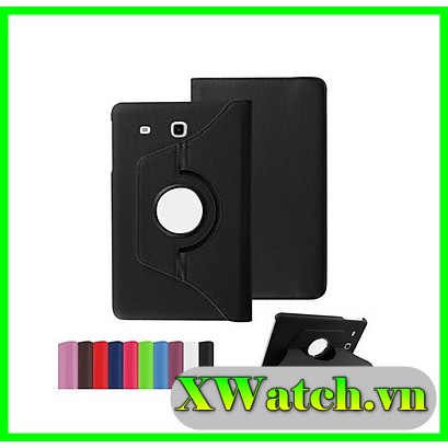 Tặng bút cảm ứng _ Bao da Xoay Samsung Galaxy Tab A 8.0 _ Bao da T380 / T385 T387