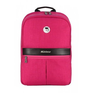 Ba lô Laptop Mikkor The Elvis - Pink