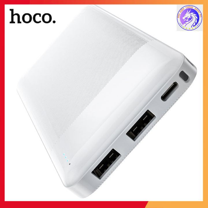 Pin Sạc Dự Phòng Hoco J72 10000 mAh/ 20000 mAh 2 Cổng Input/Output Max 2A - Hãng Chính Hãng - Bảo Hành 12 Tháng