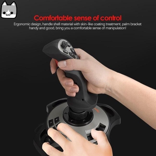 PXN-2113 Flight Simulator Gamepad Controller Joystick for PC/Desktop