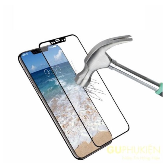 Kính cường lực iphone trần, bảo vệ FULL màn, chống nước, chống xước ip 5 -> XSMAX -> 12 Pro