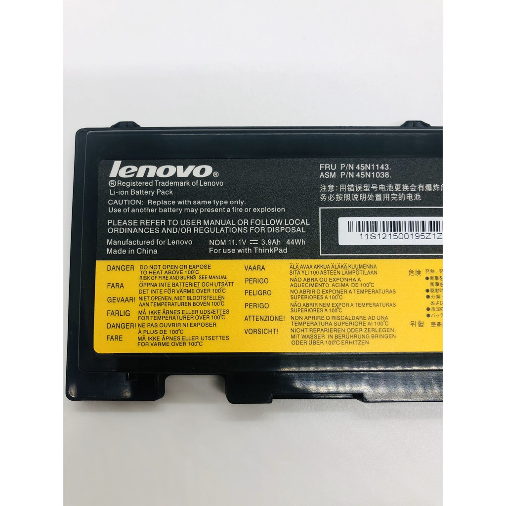 Pin Laptop Lenovo ThinkPad T420s T430s (81+) Hàng Nhập Khẩu Có Video Thực Tế Sản phẩm -