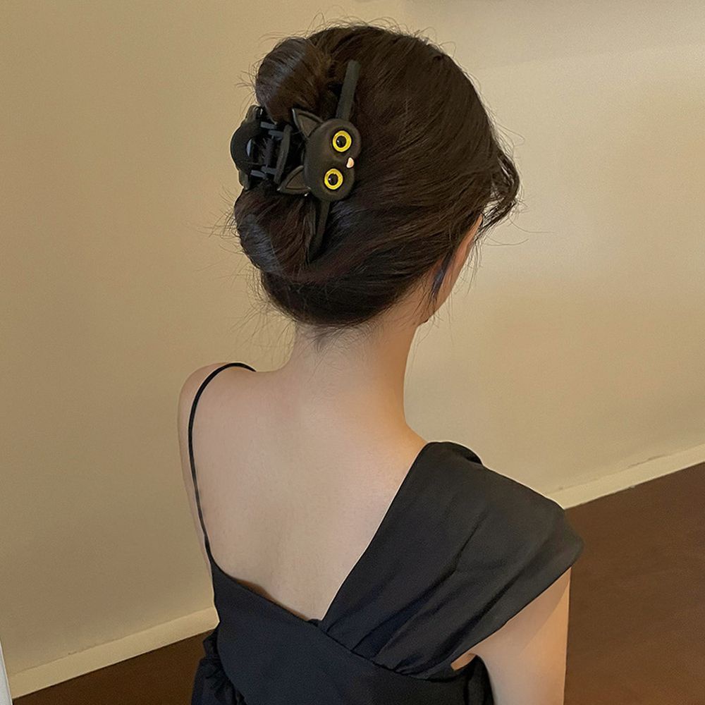 Kẹp tóc hỗ trợ rửa mặt Hình Móng Vuốt Động Vật Phong Cách Hàn Quốc Thanh Lịch Cho Nữ