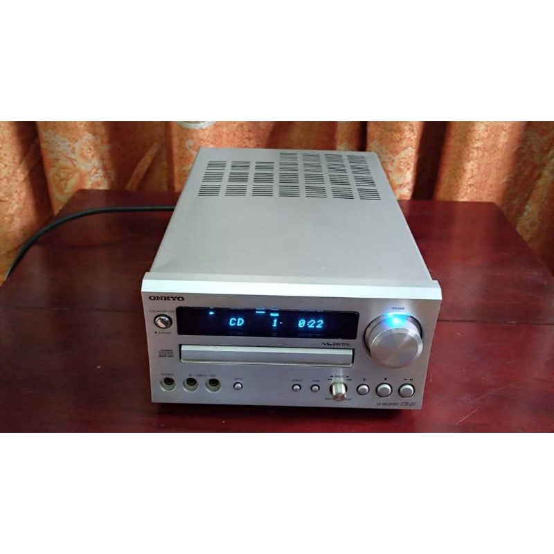Cục dàn onkyo CR - D1 đẹp keng kèm khiển zin
