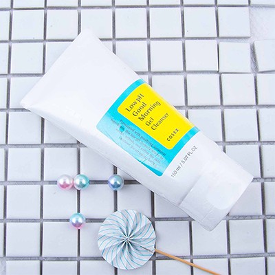 Sữa Rửa Mặt [Sạch 100%-Hàng Auth] Gel Rửa Mặt Cosrx Good Morning Low PH Cleanser 150ml | BigBuy360 - bigbuy360.vn