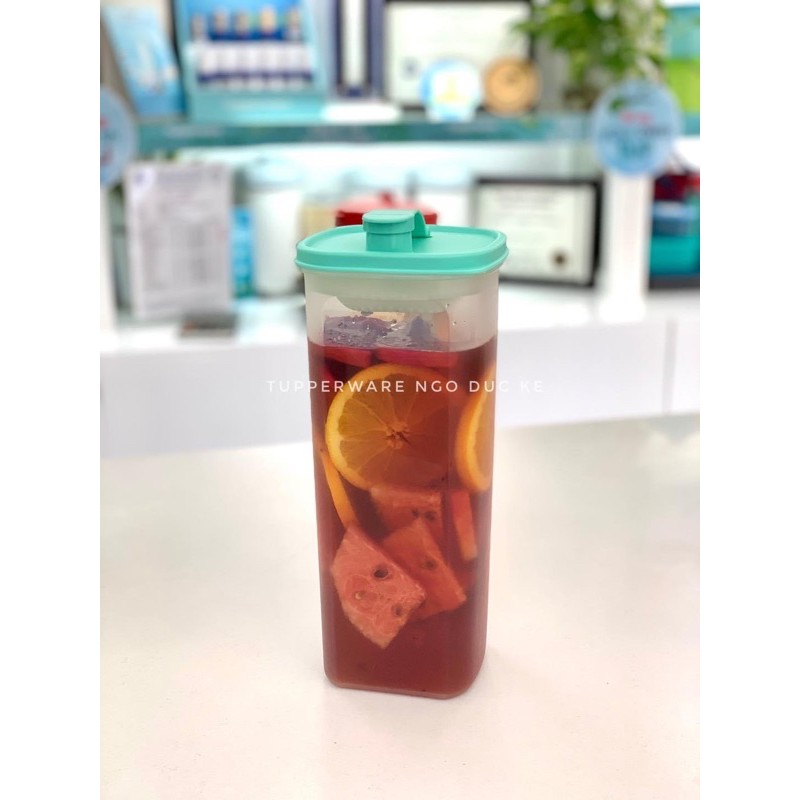 Bình Slim Line 2L MÀU XANH DƯƠNG