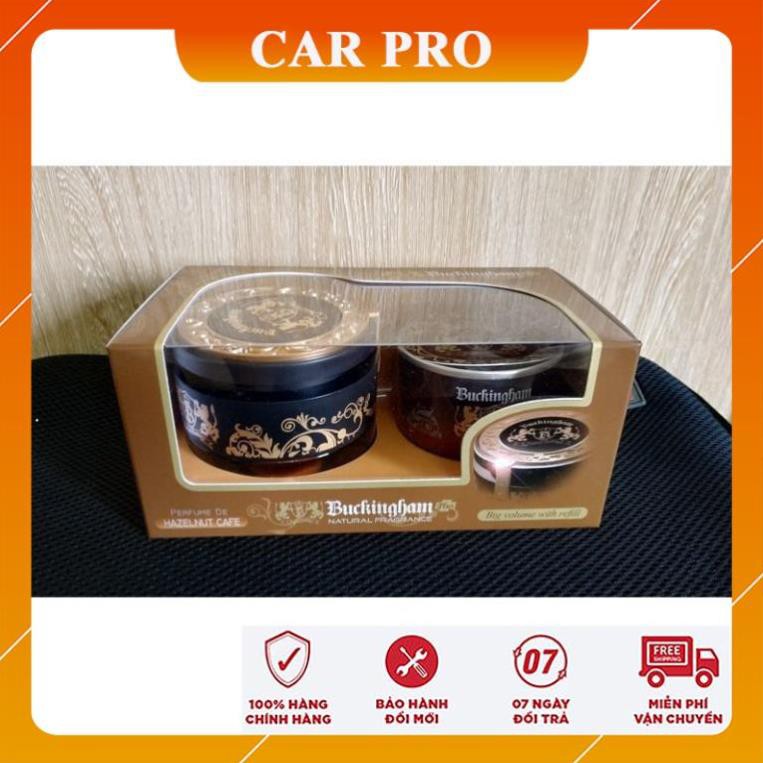 Nước hoa ô tô cao cấp Buckingham nhập khẩu từ Hàn Quốc - CAR PRO