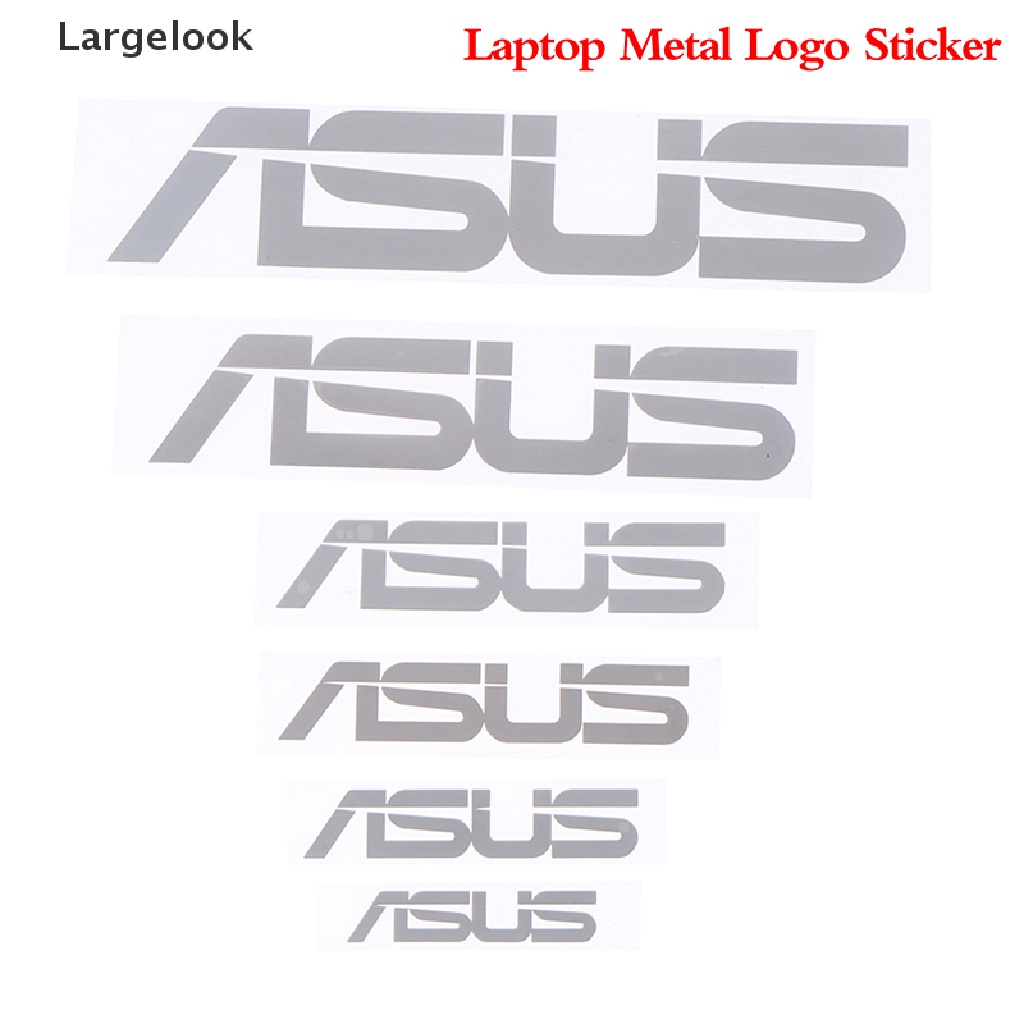 Miếng Dán logo Kim Loại Trang Trí Cho Asus DIY