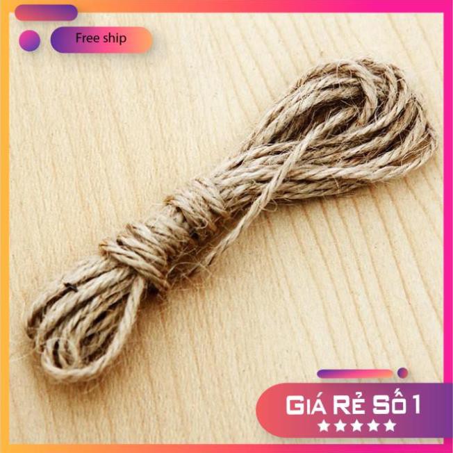 5 mét dây thừng (dây gai) treo ảnh