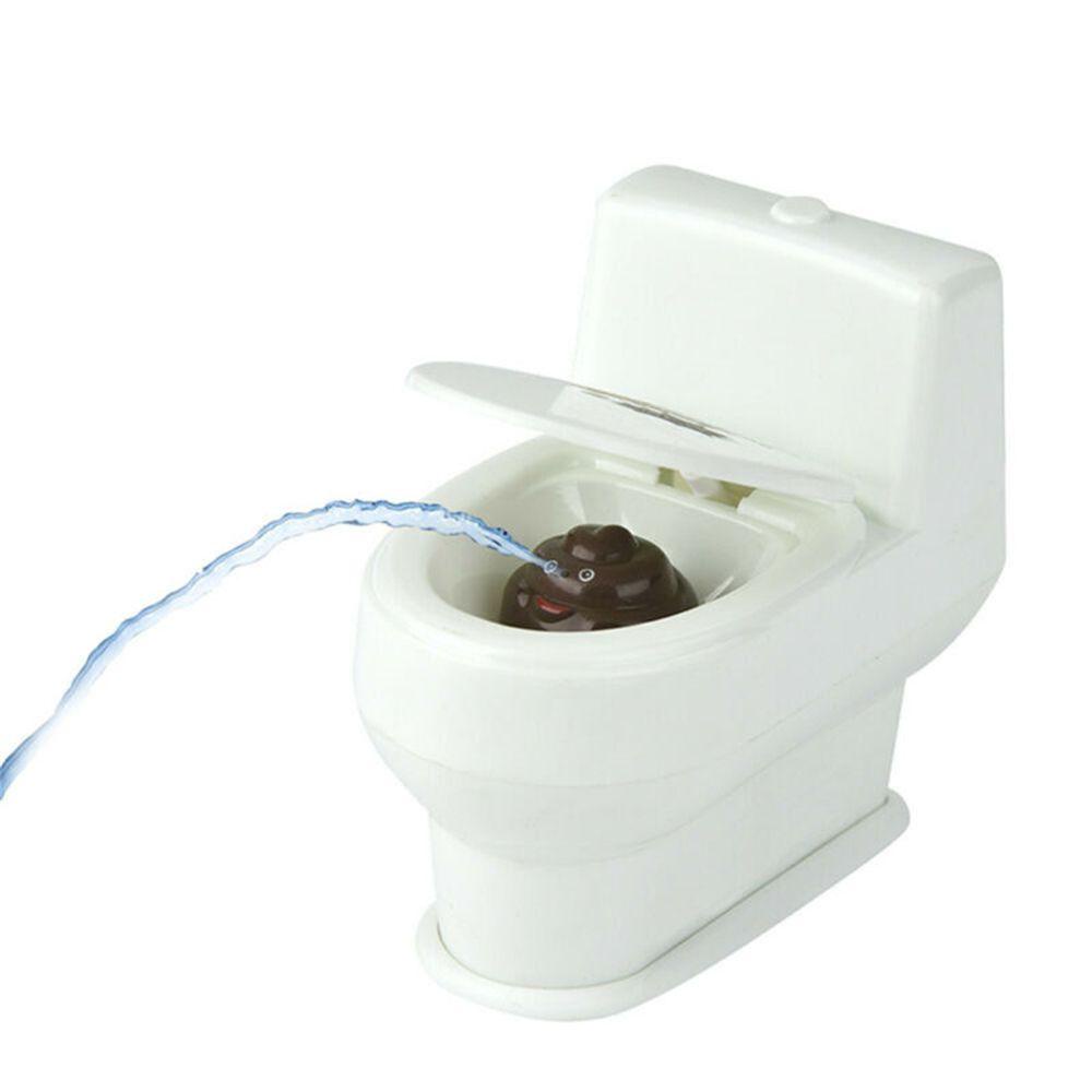 CHOOKEY Đồ Chơi Bồn Cầu Xịt Nước Giải Tỏa Căng Thẳng