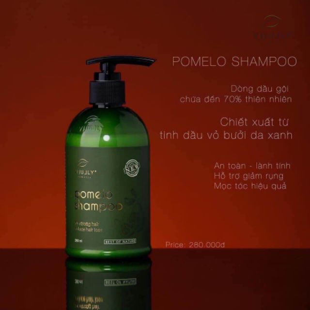 Dầu Gội Bưởi Pomelo Shampoo Vijully