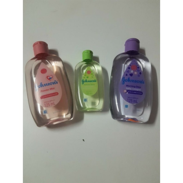 Nước hoa johnson baby cho bé 50ml_125ml