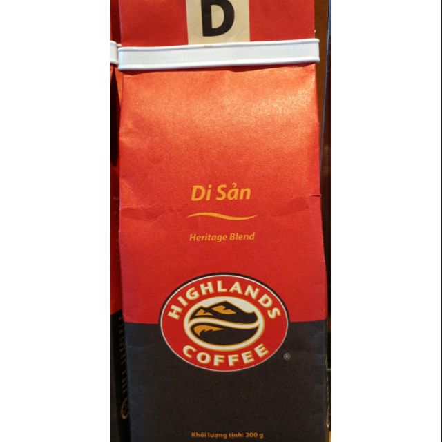 Cà phê pha phin Highlands Coffee 200gram