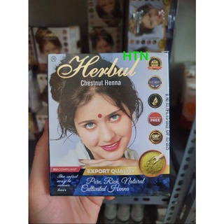 🌿🌾👨‍👨‍👧‍👧 BỘT LÁ NHUỘM TÓC - HERBUL HENNA 6 GÓI 60g🌿🌾👨‍👨‍👧‍👧 date mới 2027