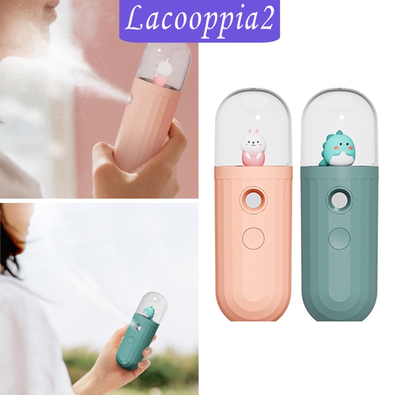 (Hàng Mới Về) Máy Phun Sương Tạo Độ Ẩm Cho Da Mặt Lacooppia2 Mini Tiện Dụng