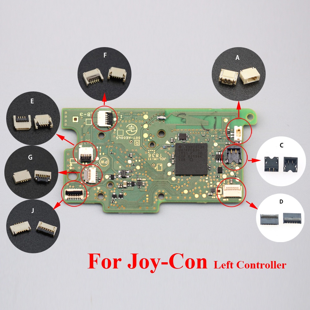 1 Bộ Phận Sửa Chữa Thay Thế Cho Nintendo Switch NS Joy-Con