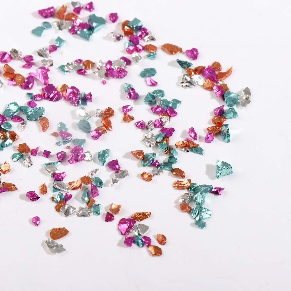 Phụ Kiện Trang Trí Móng Tay Xinh Xắn Chất Lượng|Đá 3D Nhiều Màu Trang Trí Móng Tay Charms