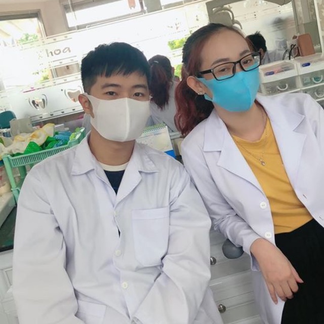 Combo 10 Khẩu trang vải không dệt | BigBuy360 - bigbuy360.vn