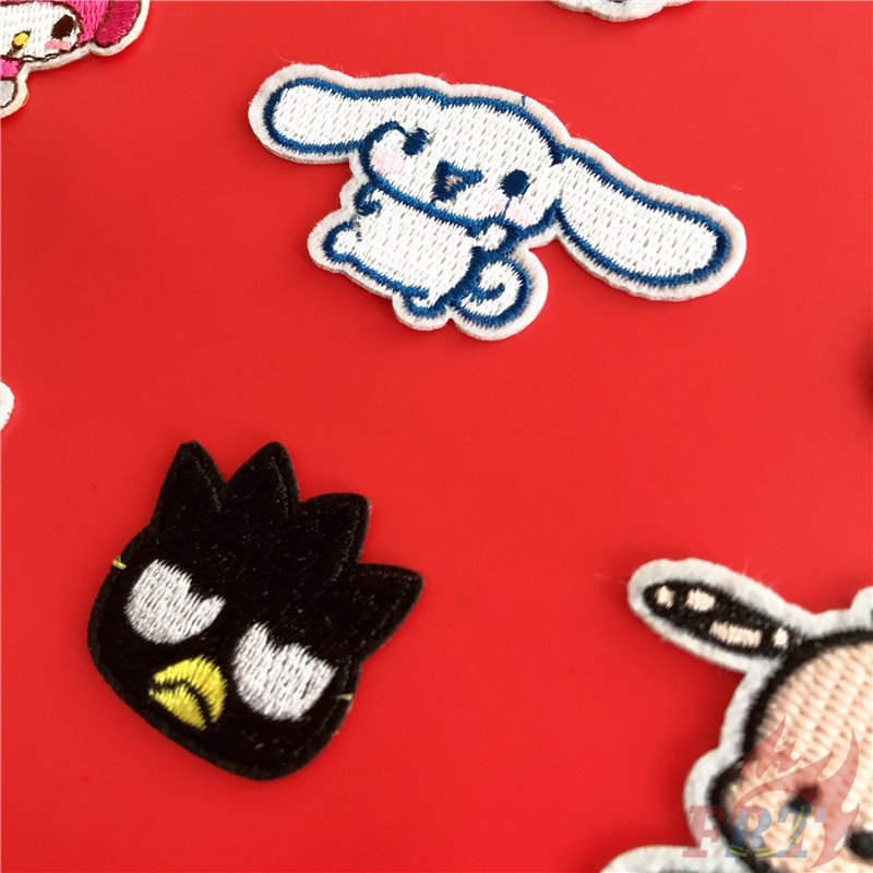 Miếng Vá Trang Trí Quần Áo Hình Các Nhân Vật Sanrio 01 Dễ Thương