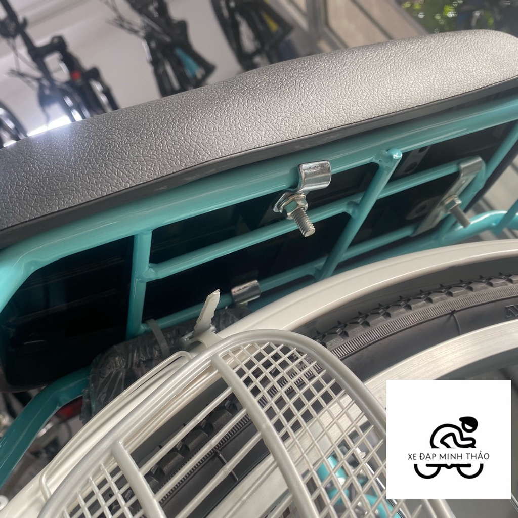 Đệm yên sau, gác baga  lắp được hầu hết các loại xe