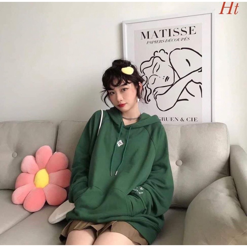 Áo hoodie TOO 2 chất H2A866