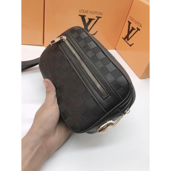 Tab cầm tay nam có dây đeo cổ tay / Túi cầm tay nam cao cấp, sang trọng, quý phái hot 2021