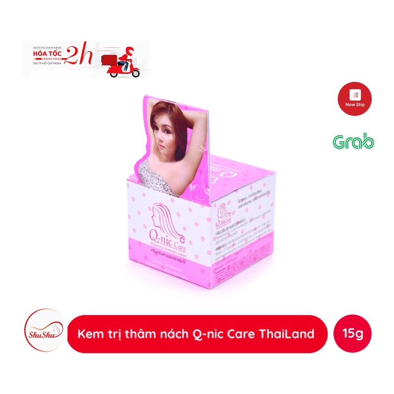 [Mã COS2704 giảm 8% đơn 250K] [ HCM SỈ ] THÂM NÁCH Q-NIC CARE THÁI LAN CHÍNH HÃNG