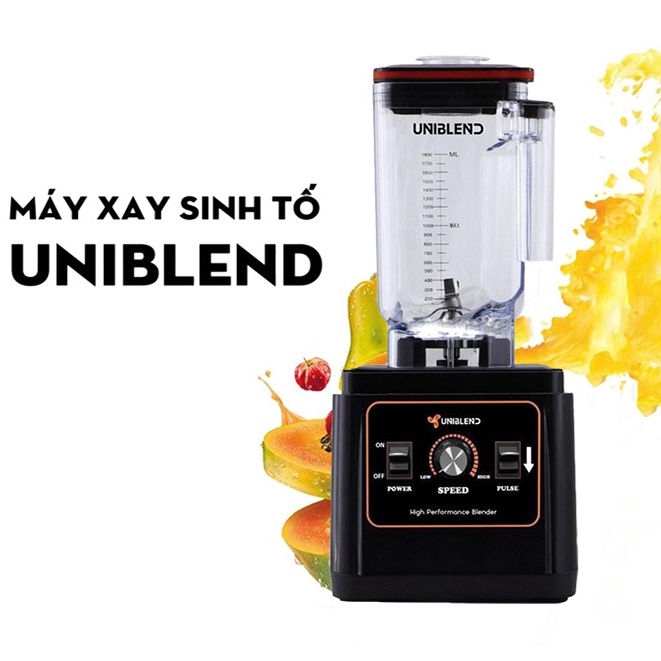 Máy xay sinh tố công nghiệp cao cấp Uniblend UB - 712 Thiết bị máy móc pha chế