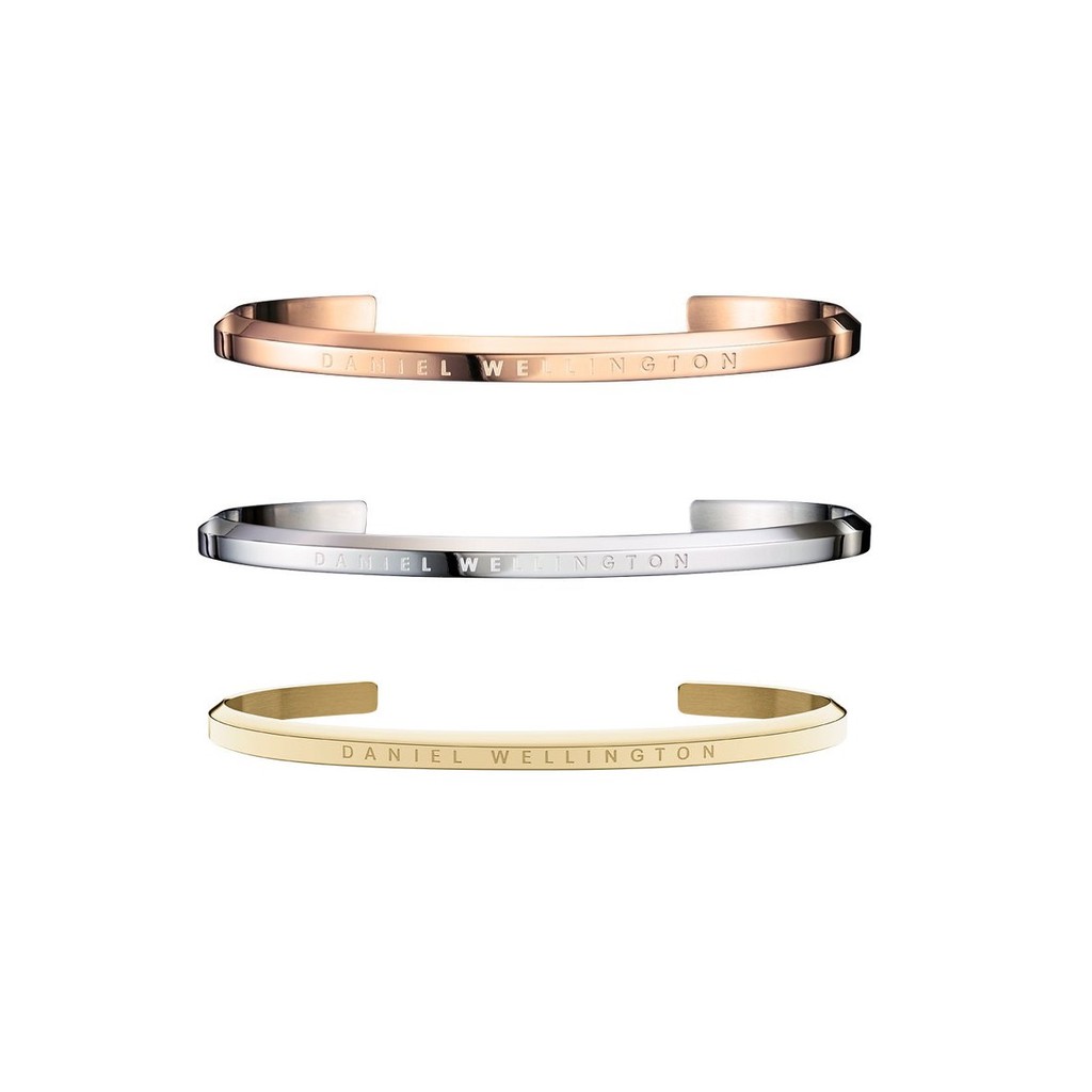 Vòng Tay DW Unisex Daniel Wellington Classic Cuff Rose Gold / Silver / Gold