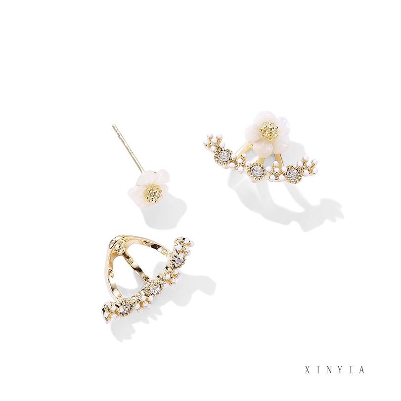 Khuyên Tai Nữ Hình Bông Hoa Thời Trang Hàn