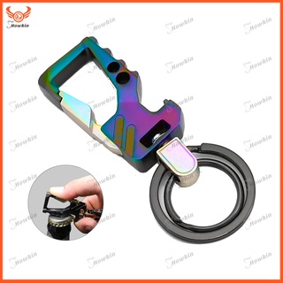 Móc Khóa Kiêm Đồ Khui Nắp Chai Nhiều Màu Sắc Thời Trang