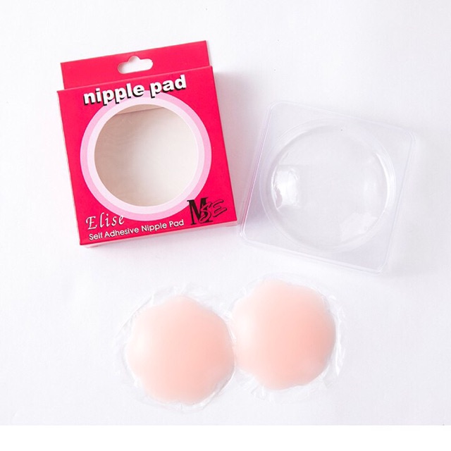 Hộp 2 miếng dán đầu ngực silicon (hộp đỏ)