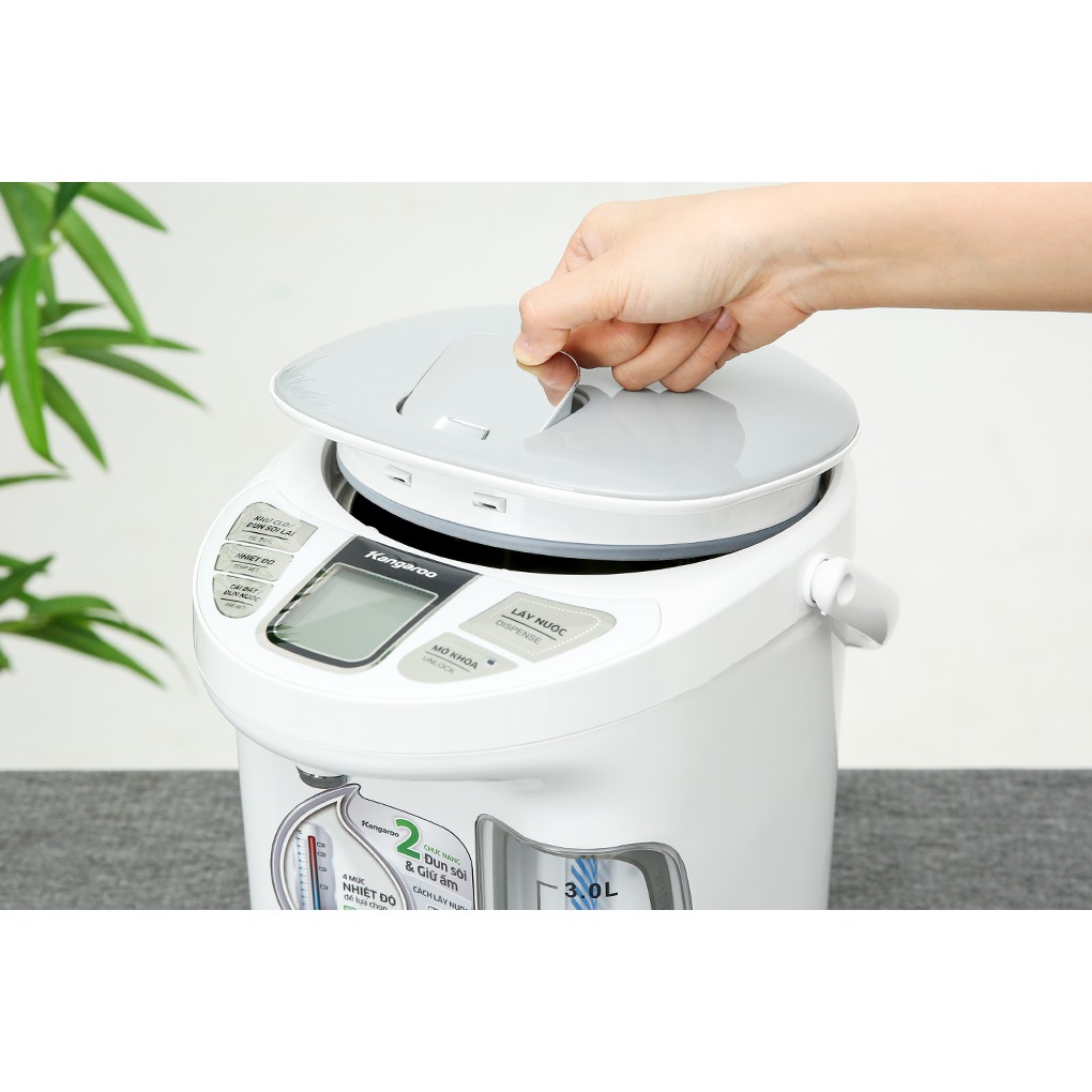 Bình thủy điện Kangaroo KG4K1 4 lít
