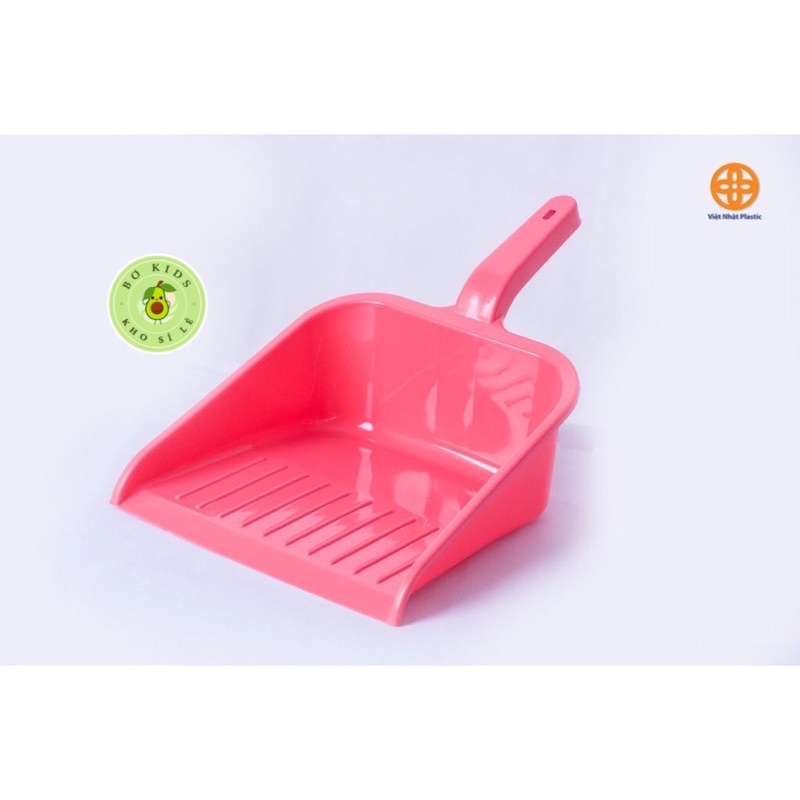 Xẻng Hót Rác Nhựa Việt Nhật  Hót Rác Nhựa Việt Nhật Có Tay Cán Cầm Tiện Lợi, Vệ Sinh