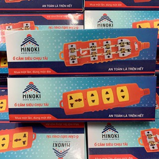 Ổ cắm siêu chịu tải HINOKI 6000w