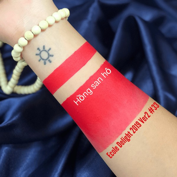 Son thỏi Ecole delight lipstick 2019 Ver2