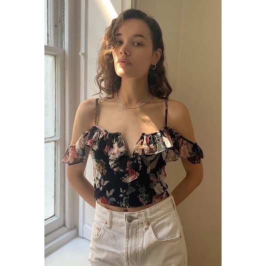 Croptop hàng xuất dư